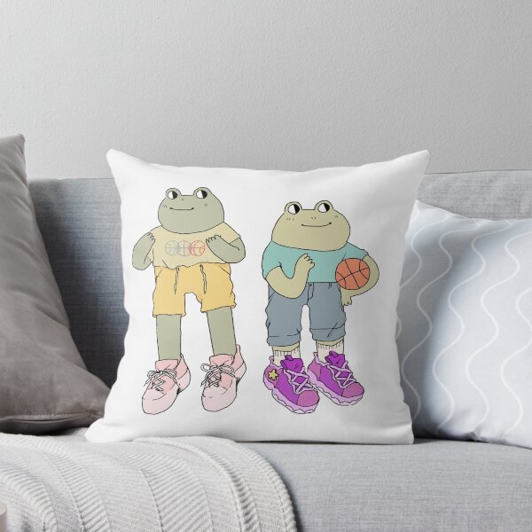 Item preview, Basketball frogs! designed and sold by peachy-doodle.