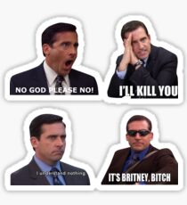 NO GOD PLEASE NO Sticker