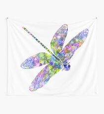Libelle Wandbehang