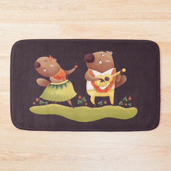 Item preview, ANIMALS DANCING BEAVERS designed and sold by ReignGFX.