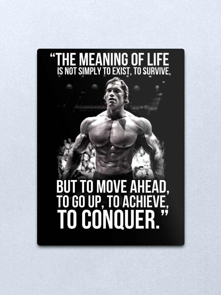 conquer quotes arnold