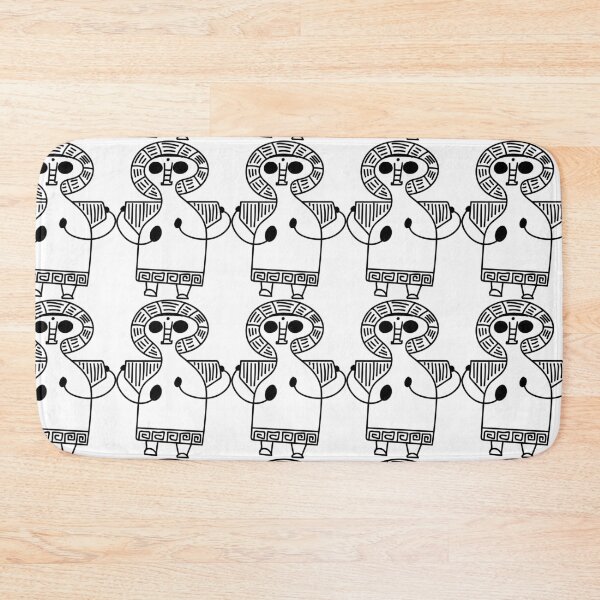 Item preview, The Traveller (black & white) designed and sold by Chris De Garay.