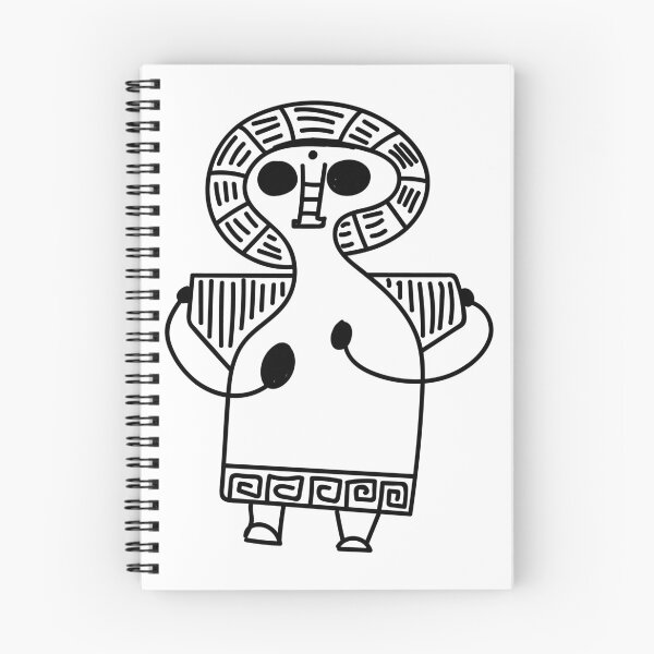 Item preview, The Traveller (black & white) designed and sold by Chris De Garay.