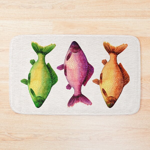 Item preview, Three vibrant fishes designed and sold by Aidi Riera.