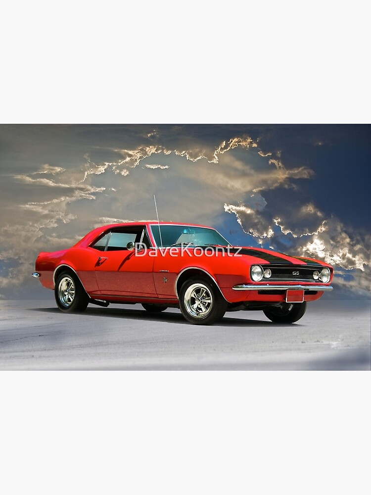 Disover 1967 Chevrolet Camaro SS327 Premium Matte Vertical Poster