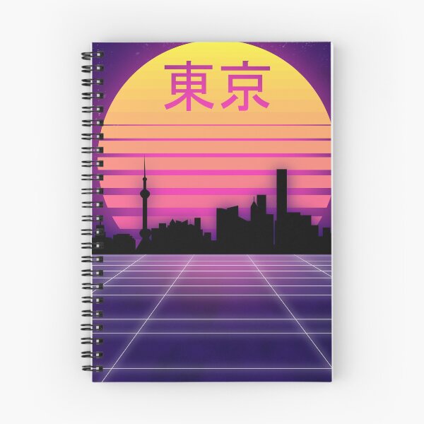 Item preview, Retrowave Tokyo Sunlight designed and sold by DerNerd.