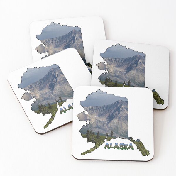 Item preview, Alaska (Porphyry Mountain) designed and sold by gorff.