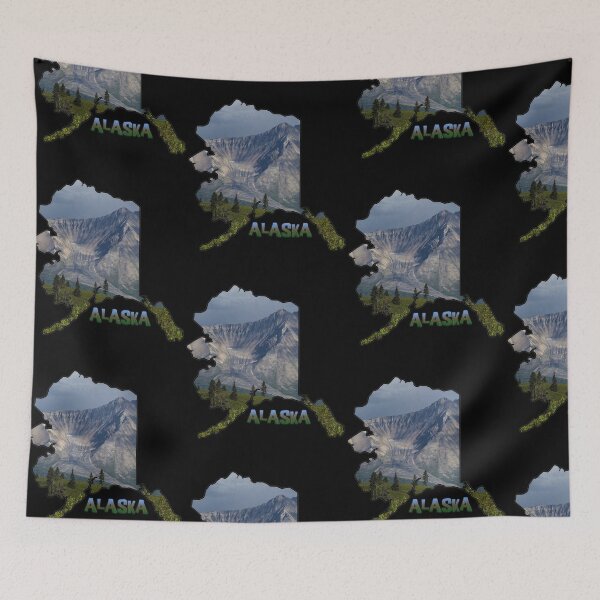 Item preview, Alaska (Porphyry Mountain) designed and sold by gorff.
