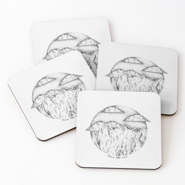Item preview, Blanca Peak designed and sold by Jess McGarity Art.