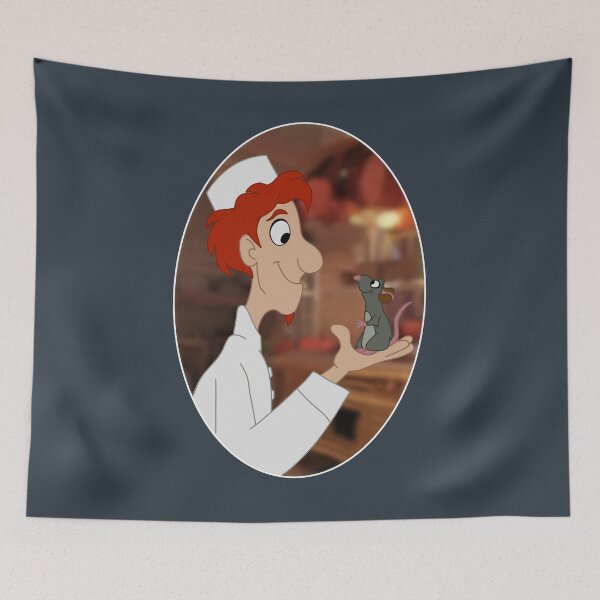 Item preview, Linguine and Remy designed and sold by Aaron Newsome.