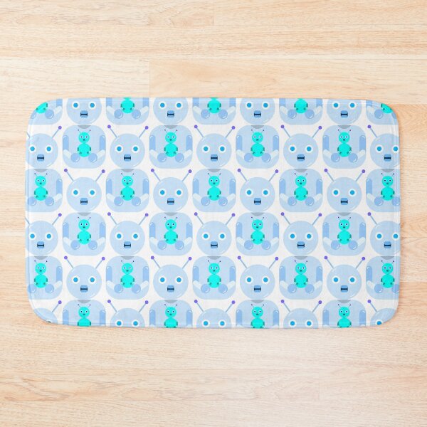 Item preview, cute robot designed and sold by colorsofcherry.