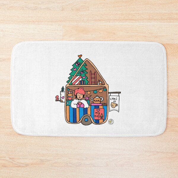 Item preview, Tiny house cabin xmas designed and sold by mellowdays.