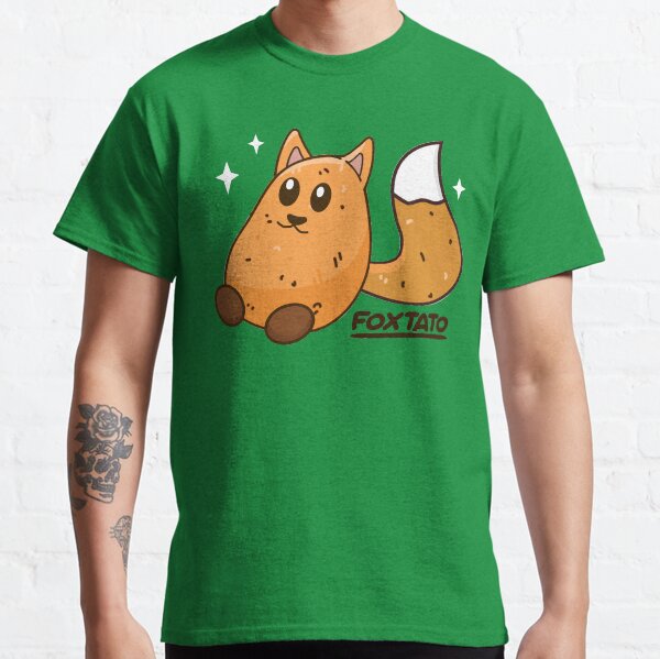 Vista previa del artículo con la obra «⭐️ Zorro Patata Foxtato», diseñado y vendido por AsKartongs.