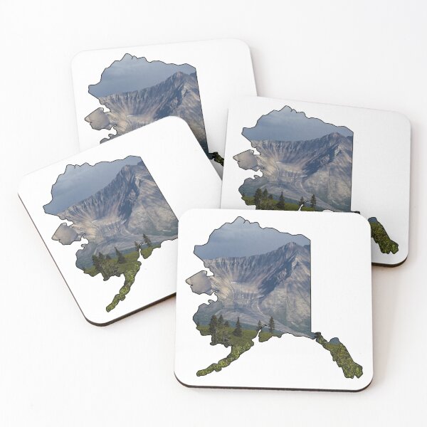Item preview, Alaska (Porphyry Mountain) designed and sold by gorff.