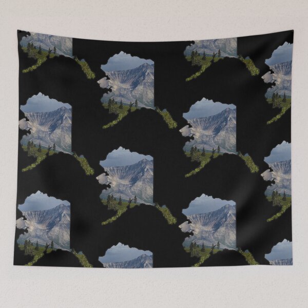 Item preview, Alaska (Porphyry Mountain) designed and sold by gorff.