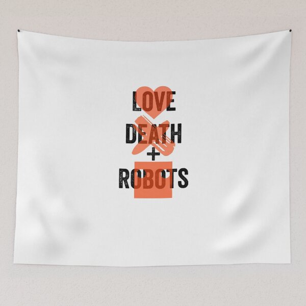 Item preview, Love Dead and Robots designed and sold by PincGeneral.