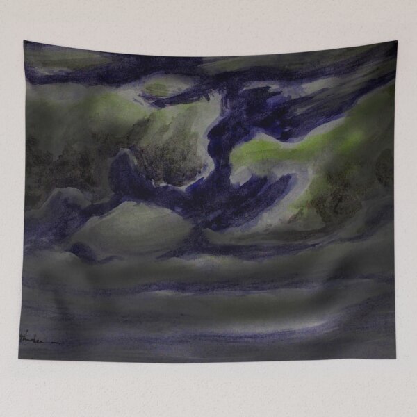 Item preview, Night Clouds designed and sold by pracha.
