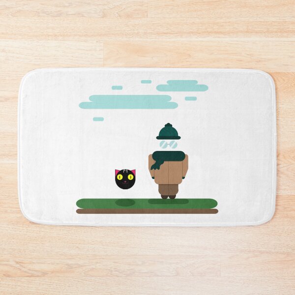 Item preview, walking with friend designed and sold by colorsofcherry.