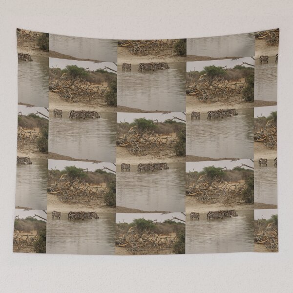 Item preview, África, Tanzania, animales, cebras, Fotografía, BebiCervin designed and sold by BebiCervin.
