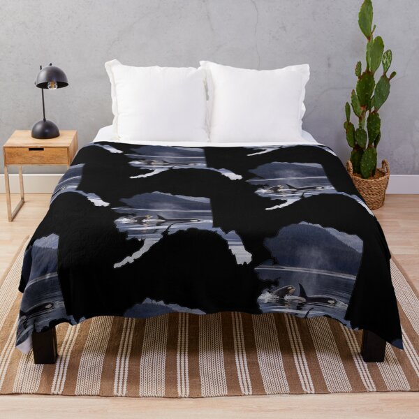 Item preview, Alaska (Orca Whales) designed and sold by gorff.