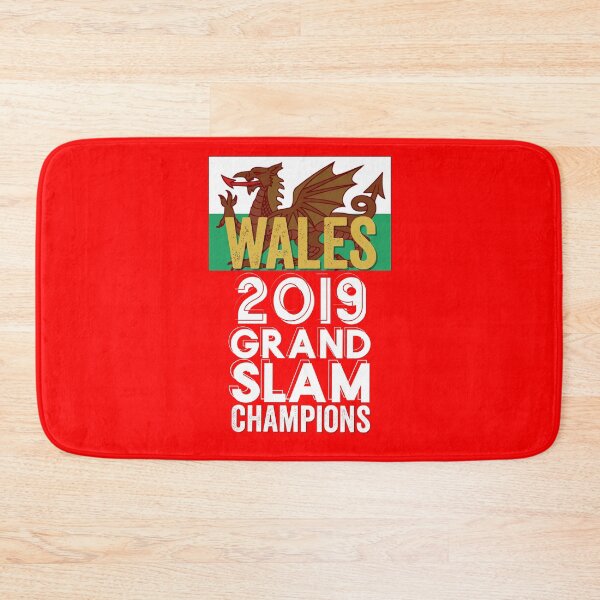 Item preview, Wales WRU 2019 Rugby grand slam champion designed and sold by PincGeneral.