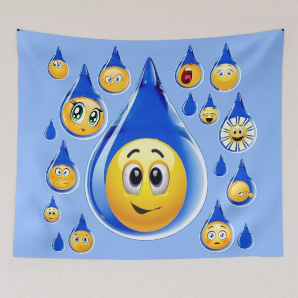 Item preview, EMOTIONAL DROPS TRANSPARENT VERSION  designed and sold by Attiva.