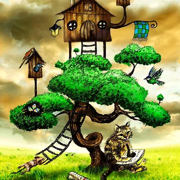 Artwork thumbnail, Magic Tree by AnnaShell
