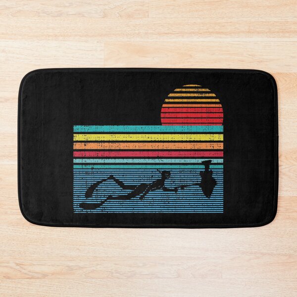 Item preview, Vintage Retro Spearfishing Underwater Hunter Scuba Diving designed and sold by mrsmitful.