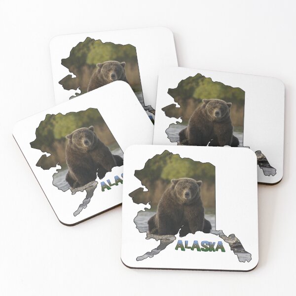Item preview, Alaska (Grizzly Bear) designed and sold by gorff.