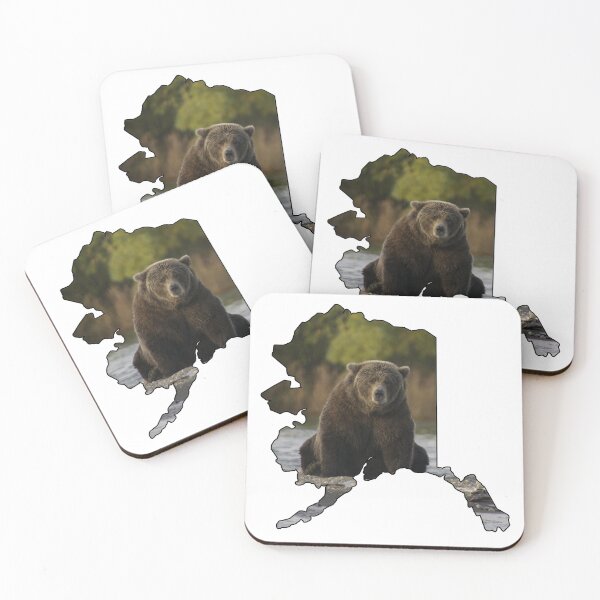 Item preview, Alaska (Grizzly Bear) designed and sold by gorff.