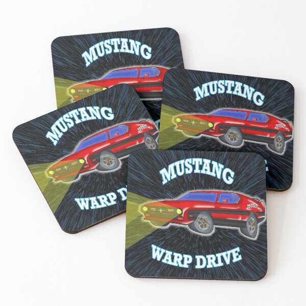 Item preview, Mustang Mach Attack designed and sold by Lytebound.