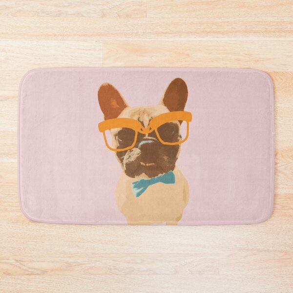 Item preview, Dapper Frenchman in Pink designed and sold by CanisPicta.