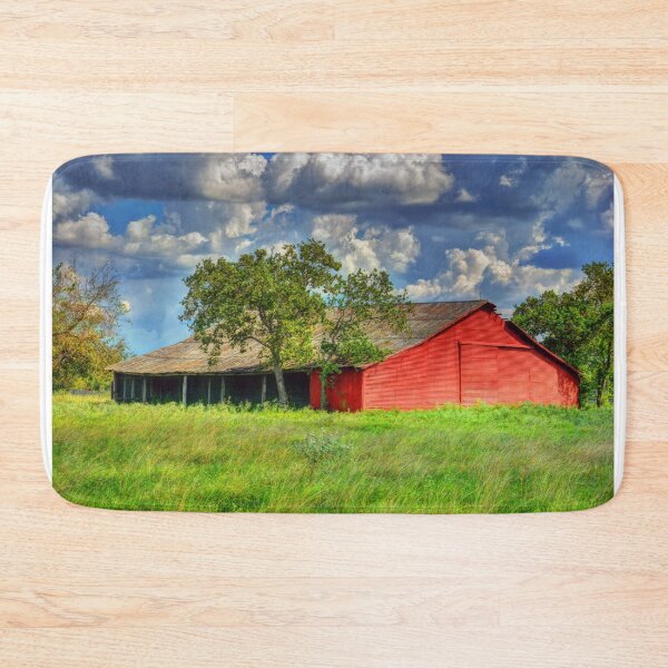 Item preview, Red Barn designed and sold by Savannah Gibbs.