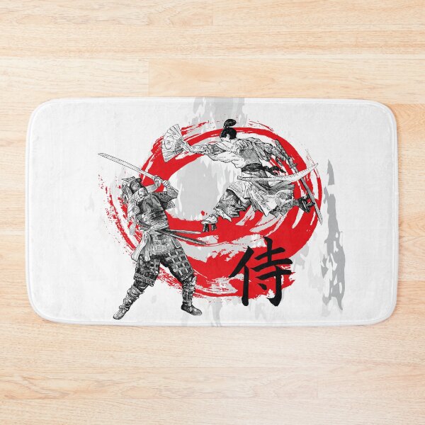 Item preview, Samurai Warriors (mountain background) designed and sold by DCornel.
