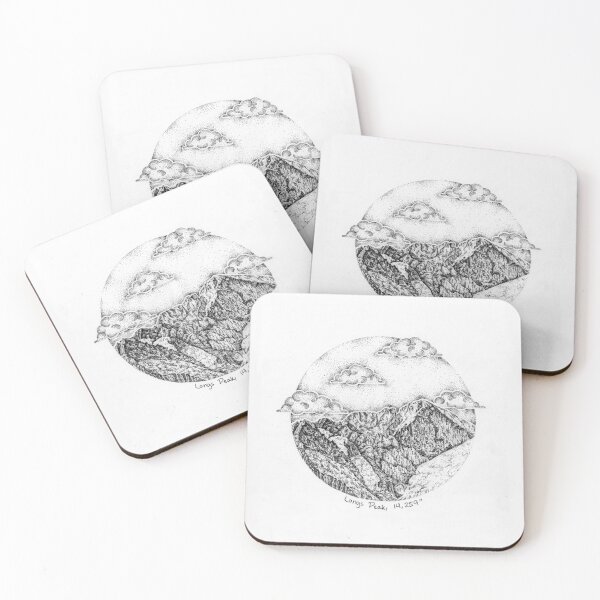 Item preview, Longs Peak designed and sold by Jess McGarity Art.