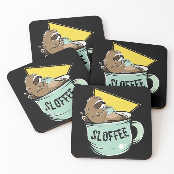Item preview, Sloffee Sloth in a Coffee Mug designed and sold by Basti09.