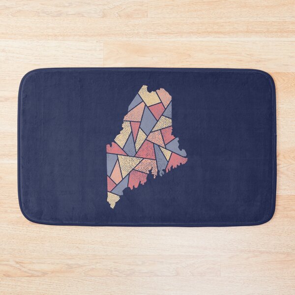 Item preview, Maine Mosaic - Harbor Dawn designed and sold by DesignSyndicate.