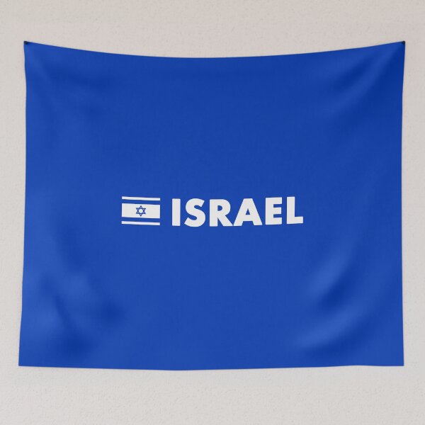 Item preview, Israel Flag designed and sold by lukassfr.