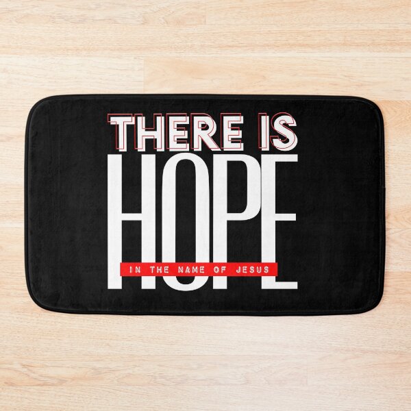 Item preview, There is Hope in the name of Jesus designed and sold by PincGeneral.