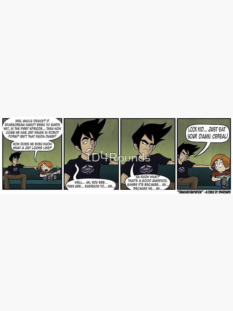 Transubstantiation by 1D4Rounds