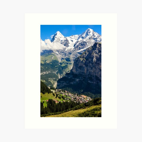 Item preview, Jungfrau Region, Switzerland designed and sold by Jeck86.