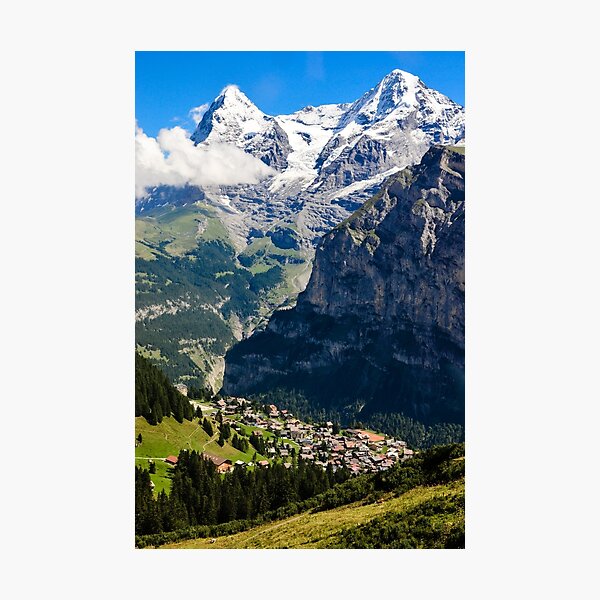 Item preview, Jungfrau Region, Switzerland designed and sold by Jeck86.