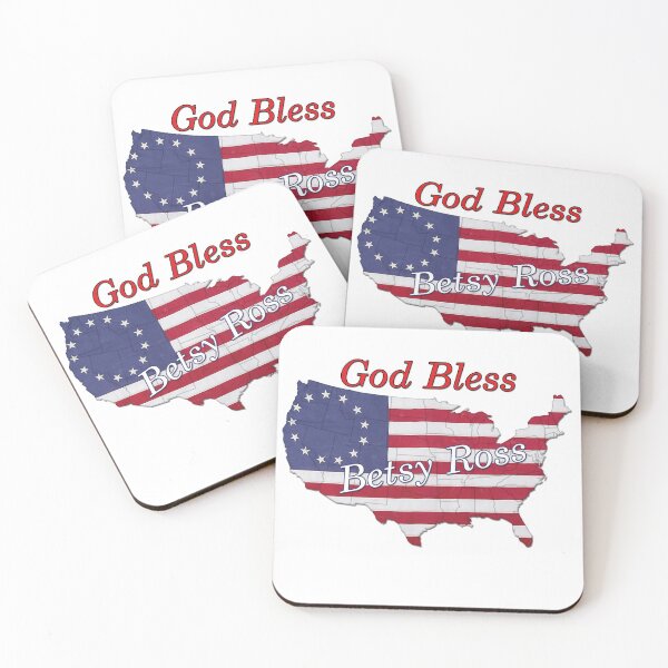 Item preview, God Bless Betsy Ross designed and sold by frenchfri70x7.