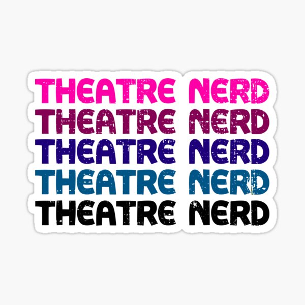 Item preview, Theatre Nerd Vintage Shirt designed and sold by KsuAnn.