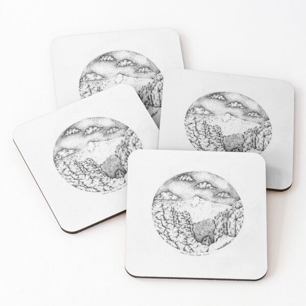 Item preview, Pikes Peak designed and sold by Jess McGarity Art.