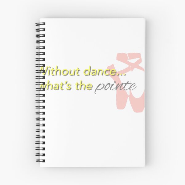 Item preview, Without dance... what’s the “pointe” designed and sold by fs65.