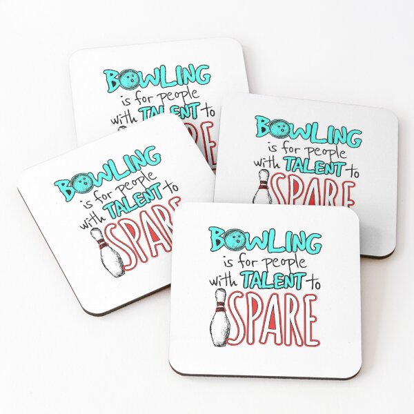 Item preview, Bowling Is For People With Talent To Spare designed and sold by jaygo.