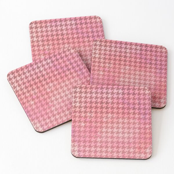 Item preview, Dogtooth & Houndtooth Pale Pink B.I.G. designed and sold by Björn Lisinski.