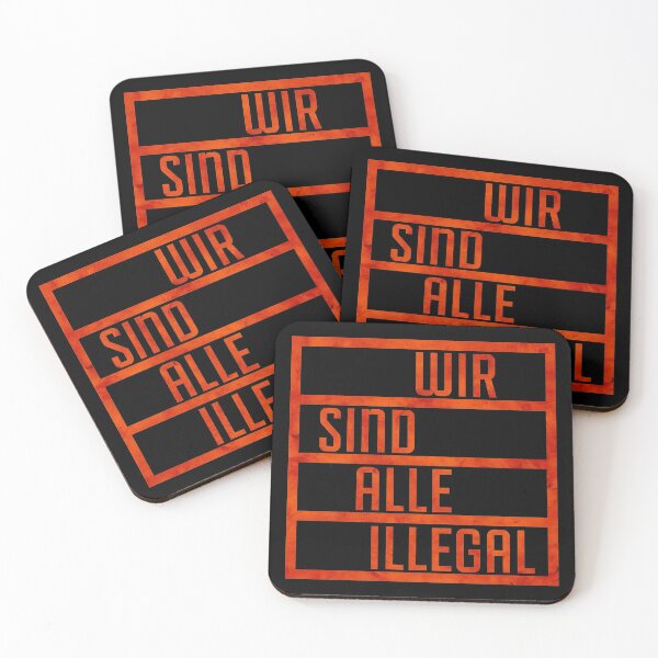 Item preview, We are all illegal designed and sold by RAWWR.