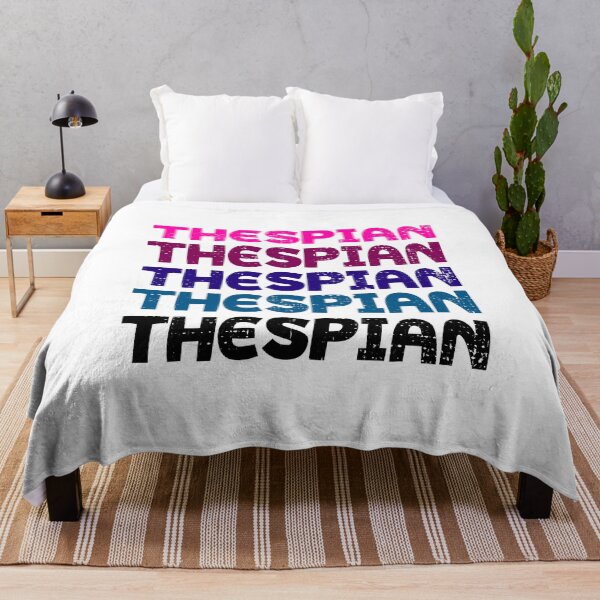 Artikelvorschau, Thespian Vintage Shirt entworfen und verkauft von KsuAnn.